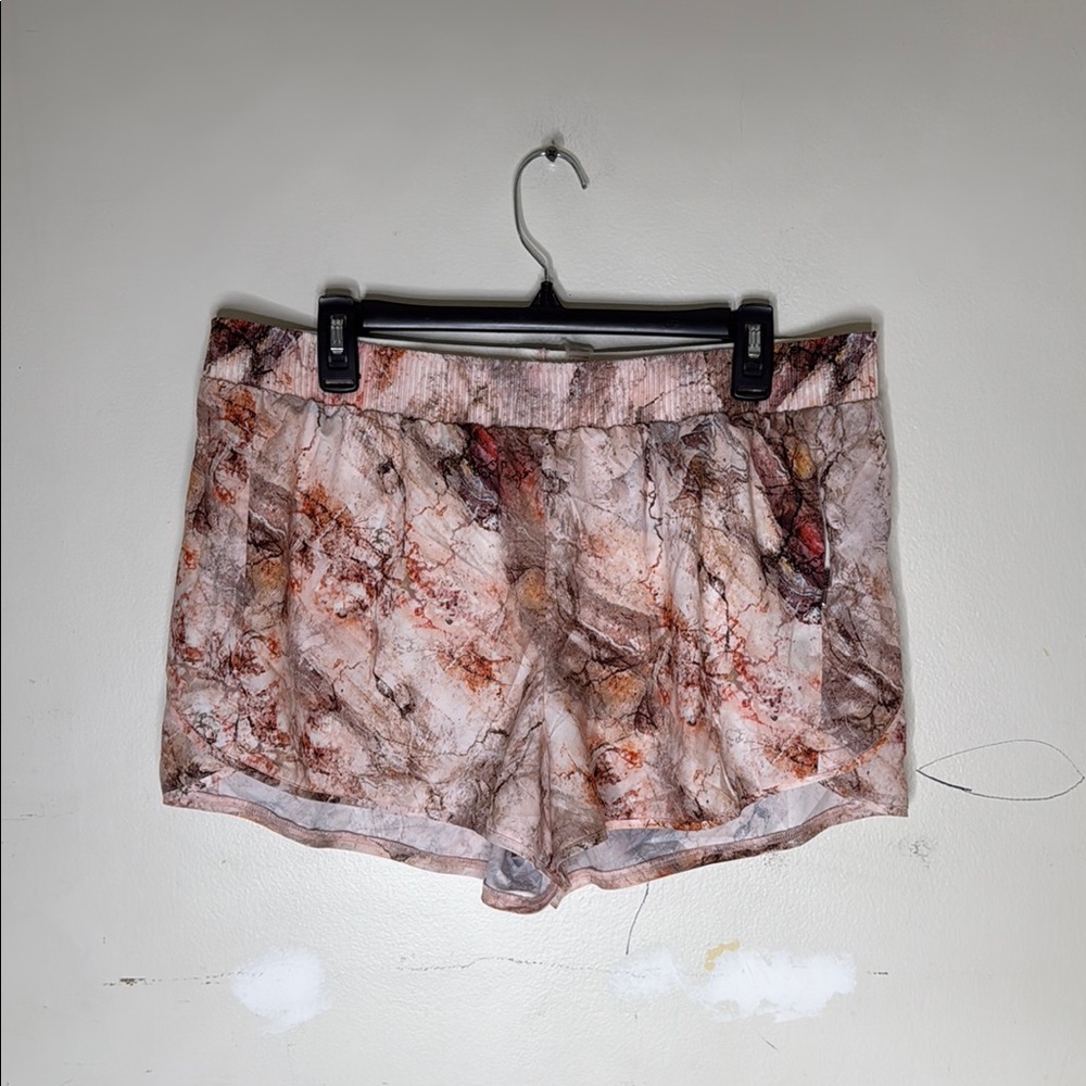 Calla Multicolored Pull On Athletic Running Shorts Size XL / XXL